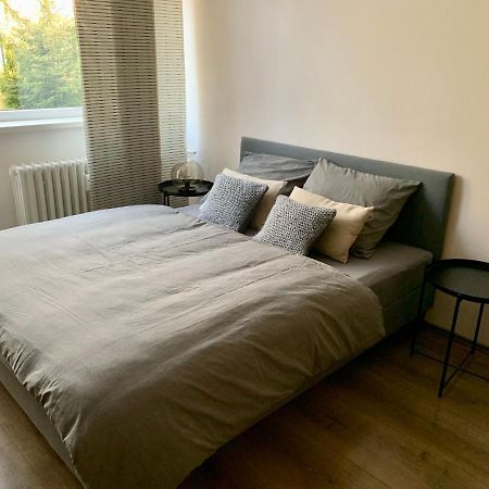 Apartman Luhačovice Exterior foto