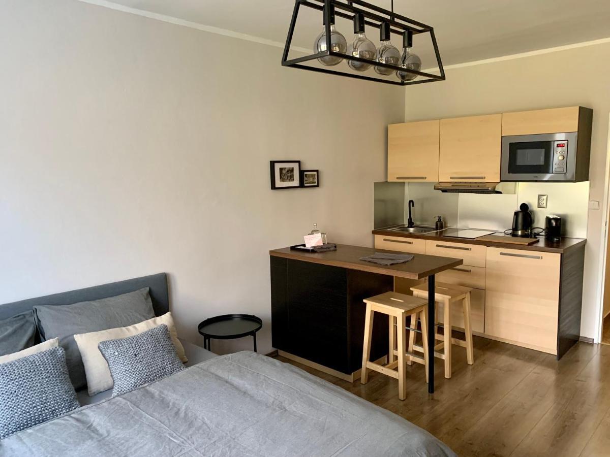 Apartman Luhačovice Exterior foto